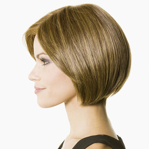 THE CHARMING Human Hair Blend Mono/Hand - Tied Lace Front Wig By Belle Madame - Valentine Wigs