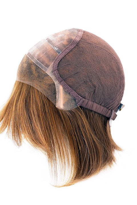 THE CHARMING Human Hair Blend Mono/Hand - Tied Lace Front Wig By Belle Madame - Valentine Wigs