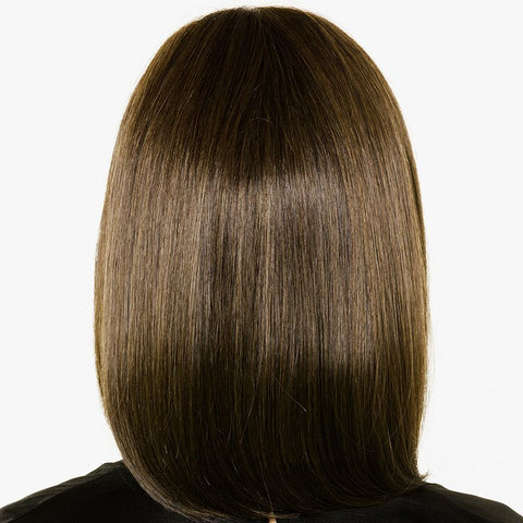 THE ELEGANT Human Hair Blend Mono/Hand - Tied Lace Front Wig By Belle Madame - Valentine Wigs