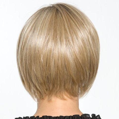 THE SPLENDID Petite Average Human Hair Blend Mono Wig By Belle Madame - Valentine Wigs