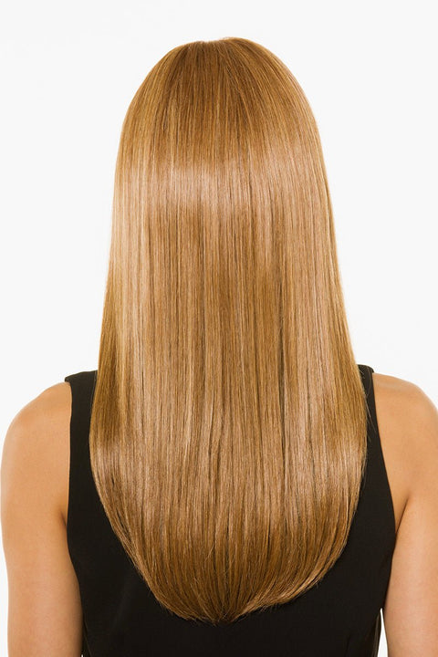 THE STARLET Petite Average Human Hair Blend Mono/Hand - Tied Lace Front Wig By Belle Madame - Valentine Wigs