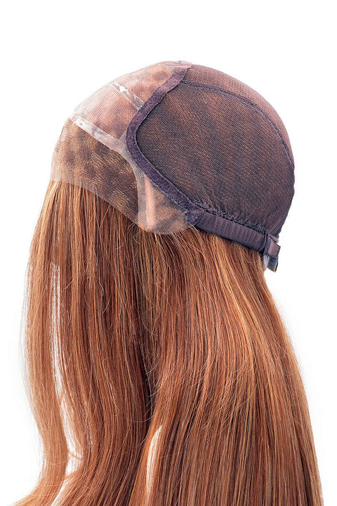 THE STARLET Petite Average Human Hair Blend Mono/Hand - Tied Lace Front Wig By Belle Madame - Valentine Wigs