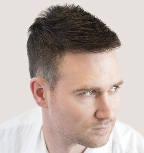 THR Human Hair Toupee From Hair World - Valentine Wigs