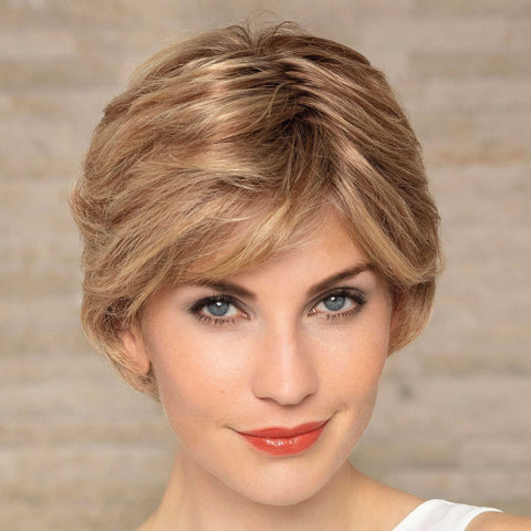 Tiffany Human Hair Lace Wig by Gisela Mayer - Valentine Wigs