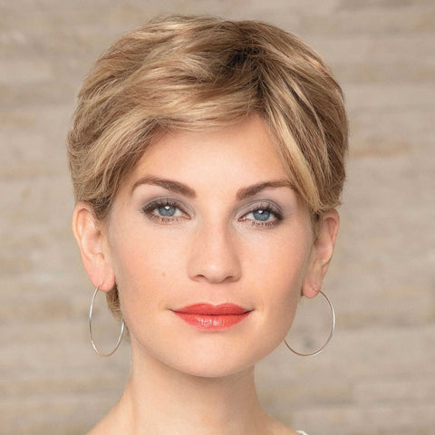 Tiffany Human Hair Lace Wig by Gisela Mayer - Valentine Wigs