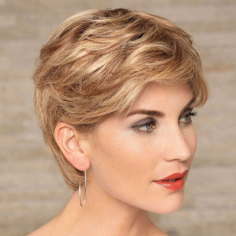 Tiffany Human Hair Lace Wig by Gisela Mayer - Valentine Wigs