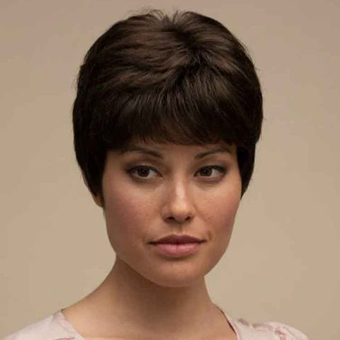 Toni Mono Top Wig Lace Front Rose Collection by Dimples - Valentine Wigs