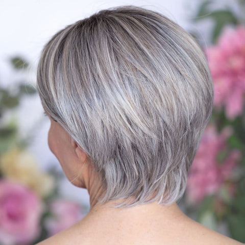 Toni Petite Mono/Hand - Tied Lace Front Wig Petite Wig Company - Valentine Wigs