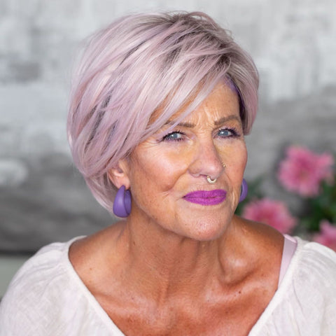 Toni Petite Mono/Hand - Tied Lace Front Wig Petite Wig Company - Valentine Wigs