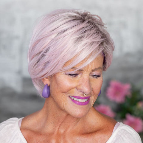 Toni Petite Mono/Hand - Tied Lace Front Wig Petite Wig Company - Valentine Wigs