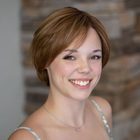 Toni Petite Mono/Hand - Tied Lace Front Wig Petite Wig Company - Valentine Wigs