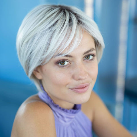 Toni Petite Mono/Hand - Tied Lace Front Wig Petite Wig Company - Valentine Wigs