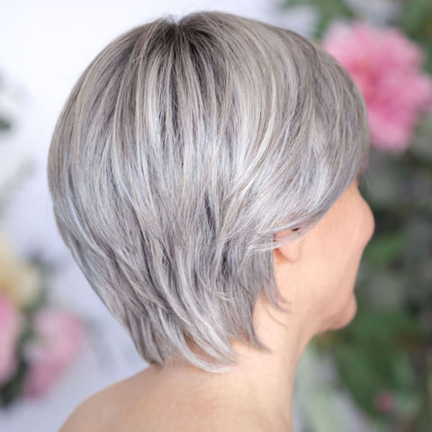 Toni Petite Mono/Hand - Tied Lace Front Wig Petite Wig Company - Valentine Wigs