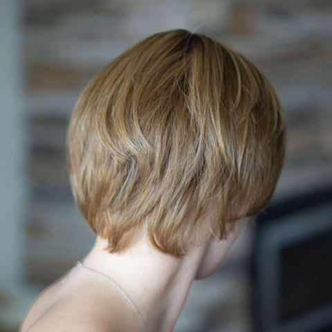 Toni Petite Mono/Hand - Tied Lace Front Wig Petite Wig Company - Valentine Wigs