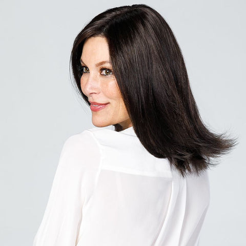 Top Coverage 12" Hair Topper By Jon Renau - Valentine Wigs