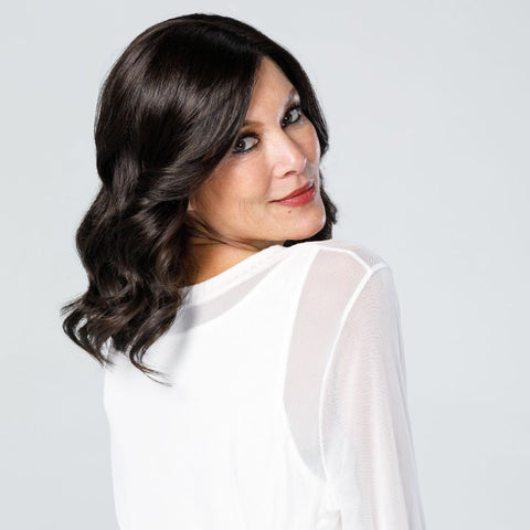 Top Coverage Wavy 12" Hair Topper By Jon Renau - Valentine Wigs