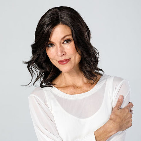 Top Coverage Wavy 12" Hair Topper By Jon Renau - Valentine Wigs