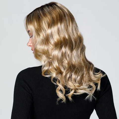 Top Coverage Wavy 18" Hair Topper By Jon Renau - Valentine Wigs