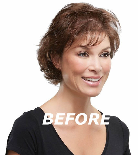 Top Crown Hair Topper By Jon Renau - Valentine Wigs