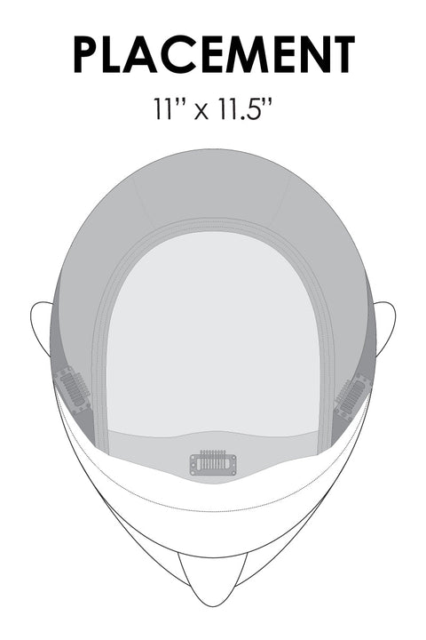 Top Full 18" Hair Topper By Jon Renau - Valentine Wigs