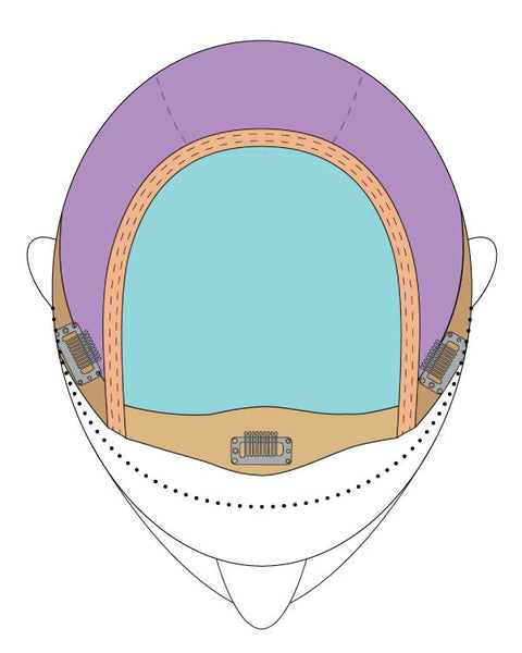 Top Full 18" Hair Topper By Jon Renau - Valentine Wigs