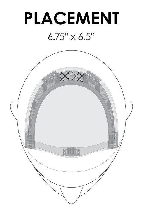 Top Level Hair Topper By Jon Renau - Valentine Wigs