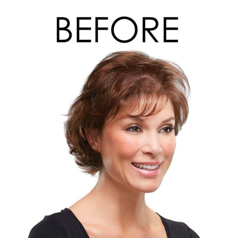 Top Notch HD Hair Topper By Jon Renau - Valentine Wigs