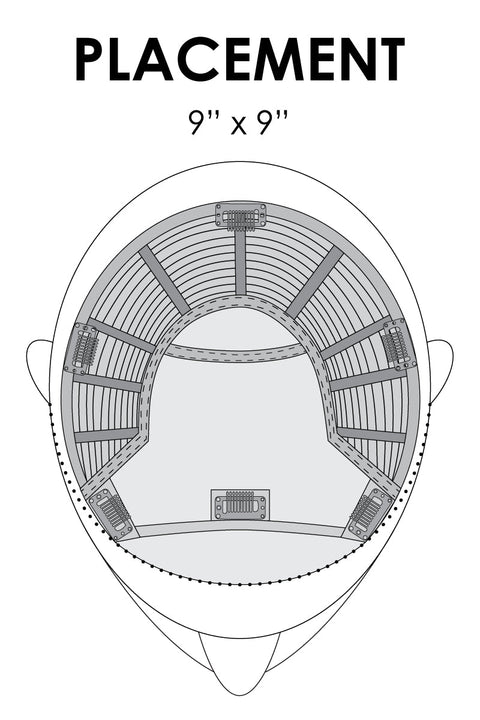 Top Smart 12" Hair Topper By Jon Renau - Valentine Wigs