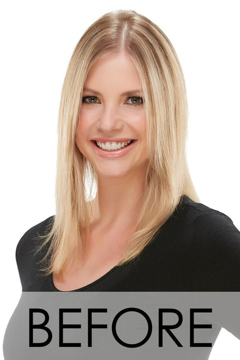 Top Smart 12" Hair Topper By Jon Renau - Valentine Wigs