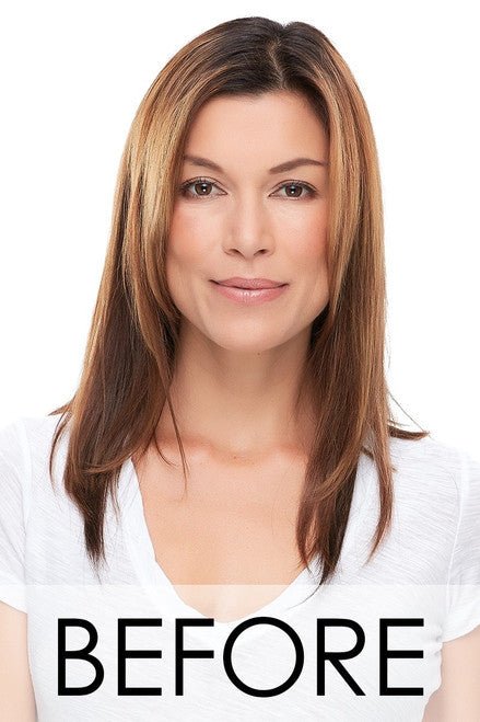Top Smart 18" Hair Topper By Jon Renau - Valentine Wigs