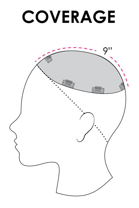 Top Smart Wavy 12" Hair Topper By Jon Renau - Valentine Wigs