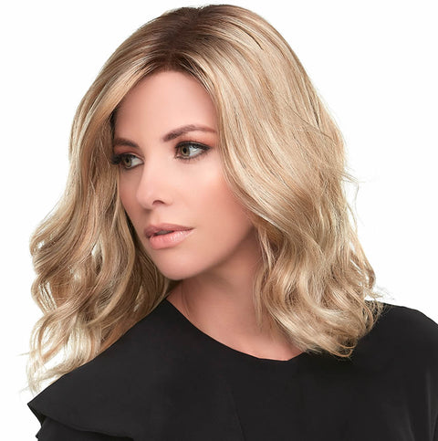 Top Smart Wavy 12" Hair Topper By Jon Renau - Valentine Wigs