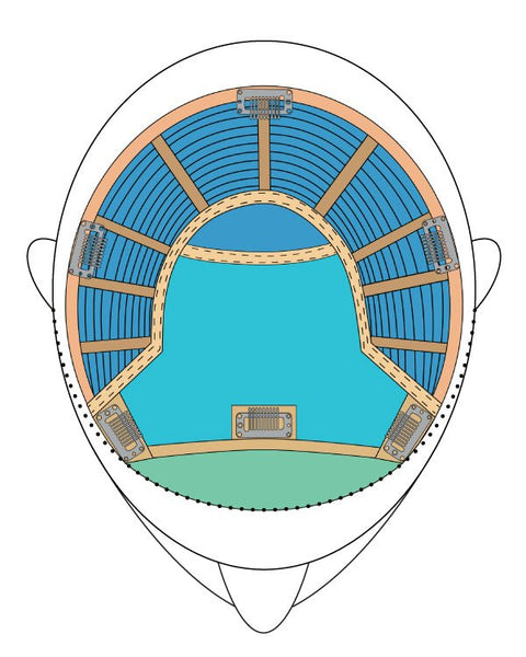 Top Smart Wavy 12" Hair Topper By Jon Renau - Valentine Wigs