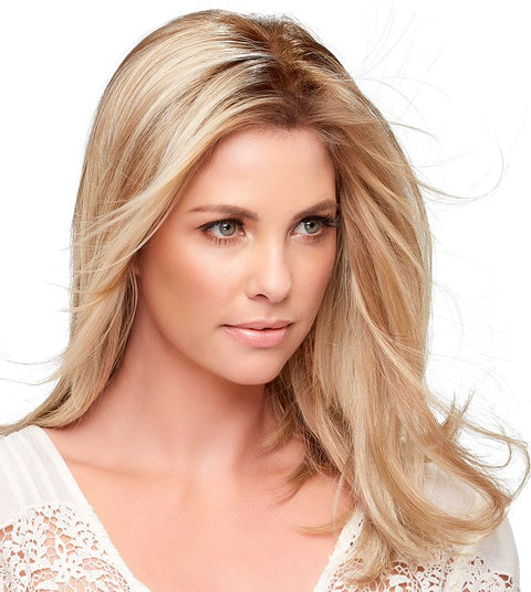 Top Style 12" Hair Topper By Jon Renau - Valentine Wigs