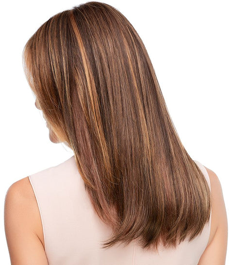 Top Style 18" Hair Topper By Jon Renau - Valentine Wigs