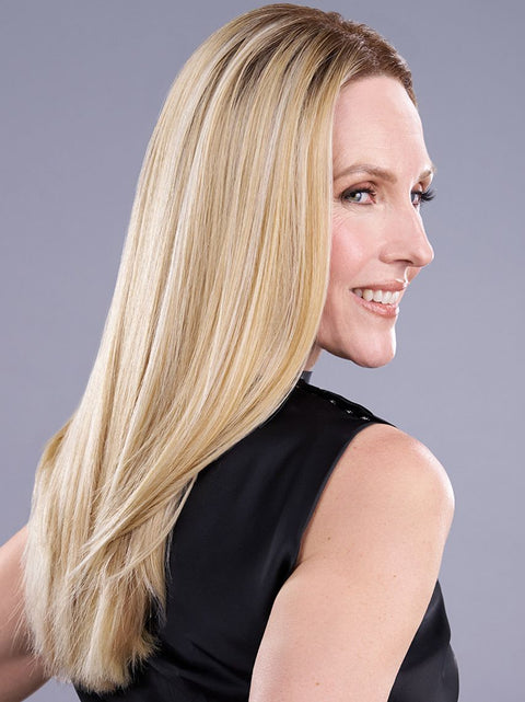 Top Trend Lace HD Straight 18" Hair Topper By Jon Renau - Valentine Wigs