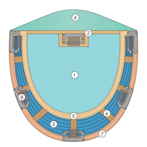 Top Trend Lace HD Straight 18" Hair Topper By Jon Renau - Valentine Wigs