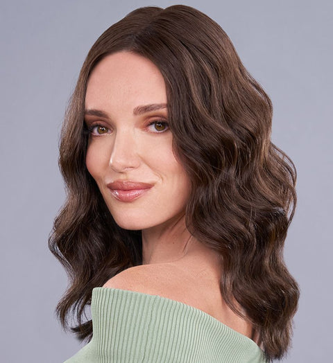 Top Trend Lace HD Wavy 14" Hair Topper By Jon Renau - Valentine Wigs