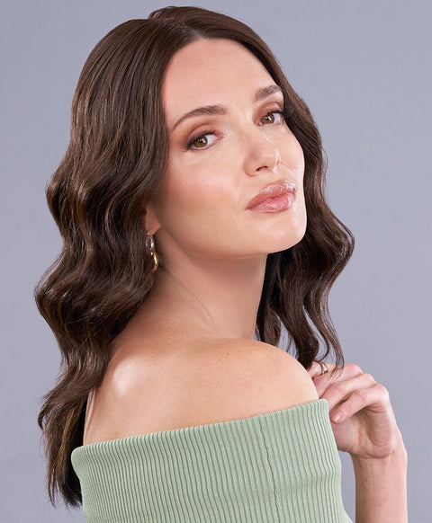 Top Trend Lace HD Wavy 14" Hair Topper By Jon Renau - Valentine Wigs