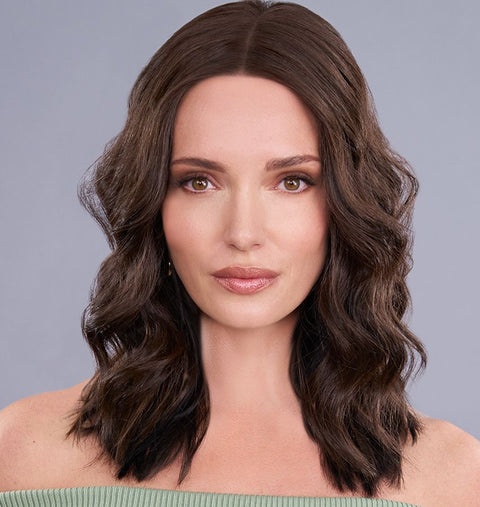 Top Trend Lace HD Wavy 14" Hair Topper By Jon Renau - Valentine Wigs