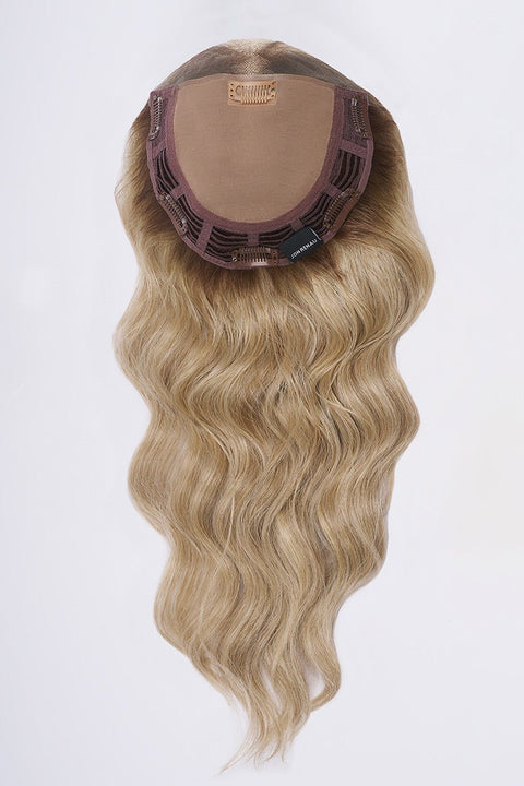 Top Trend Lace HD Wavy 18" Hair Topper By Jon Renau - Valentine Wigs