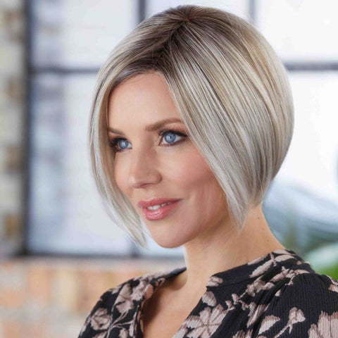 Transcend Part Mono Lace Front Wig by Natural Image Inspired - Valentine Wigs