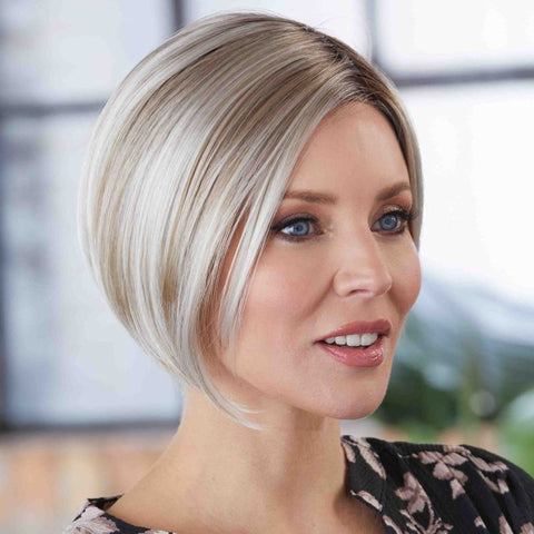 Transcend Part Mono Lace Front Wig by Natural Image Inspired - Valentine Wigs