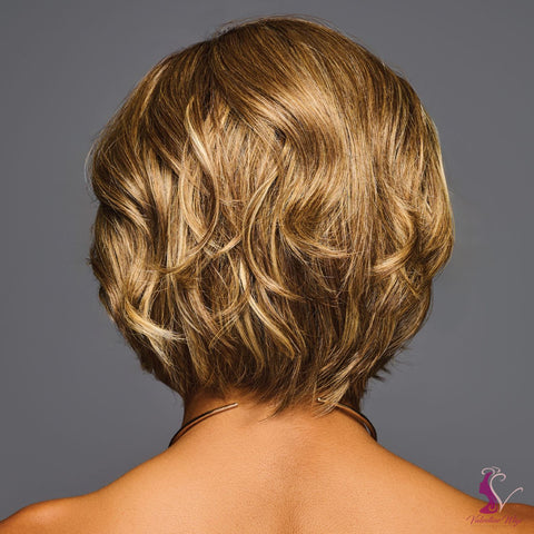 Trend Alert Luxury Hand - Tied Top Lace Front Wig Gabor Collection Designer Series - Valentine Wigs