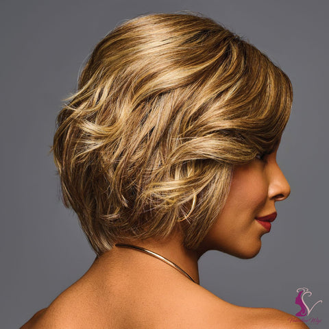 Trend Alert Luxury Hand - Tied Top Lace Front Wig Gabor Collection Designer Series - Valentine Wigs