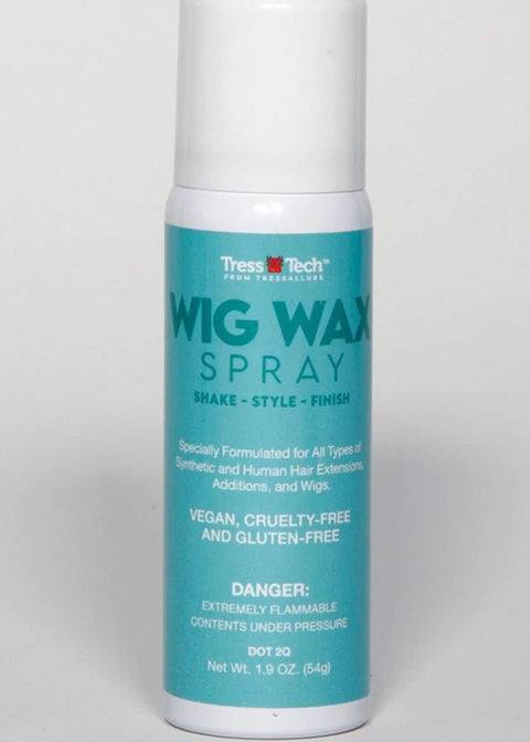 Tress Tech Wig Wax Spray Travel Size 1.9oz - Valentine Wigs