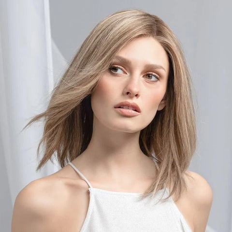 Trinity Plus Deluxe Lace Front Human Hair Wig Ellen Wille Pure Power Collection - Valentine Wigs
