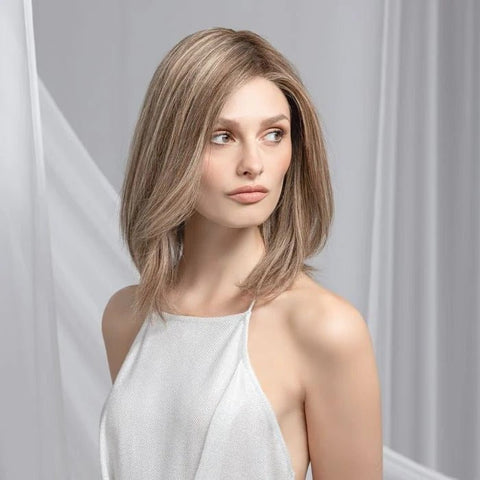 Trinity Plus Deluxe Lace Front Human Hair Wig Ellen Wille Pure Power Collection - Valentine Wigs