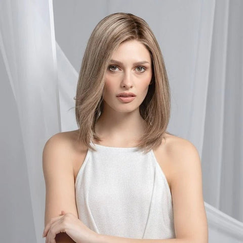 Trinity Plus Deluxe Lace Front Human Hair Wig Ellen Wille Pure Power Collection - Valentine Wigs