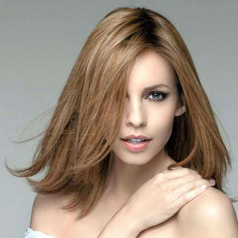 Trinity Plus Lace Front Human Hair Wig Ellen Wille Pure Power Collection - Valentine Wigs